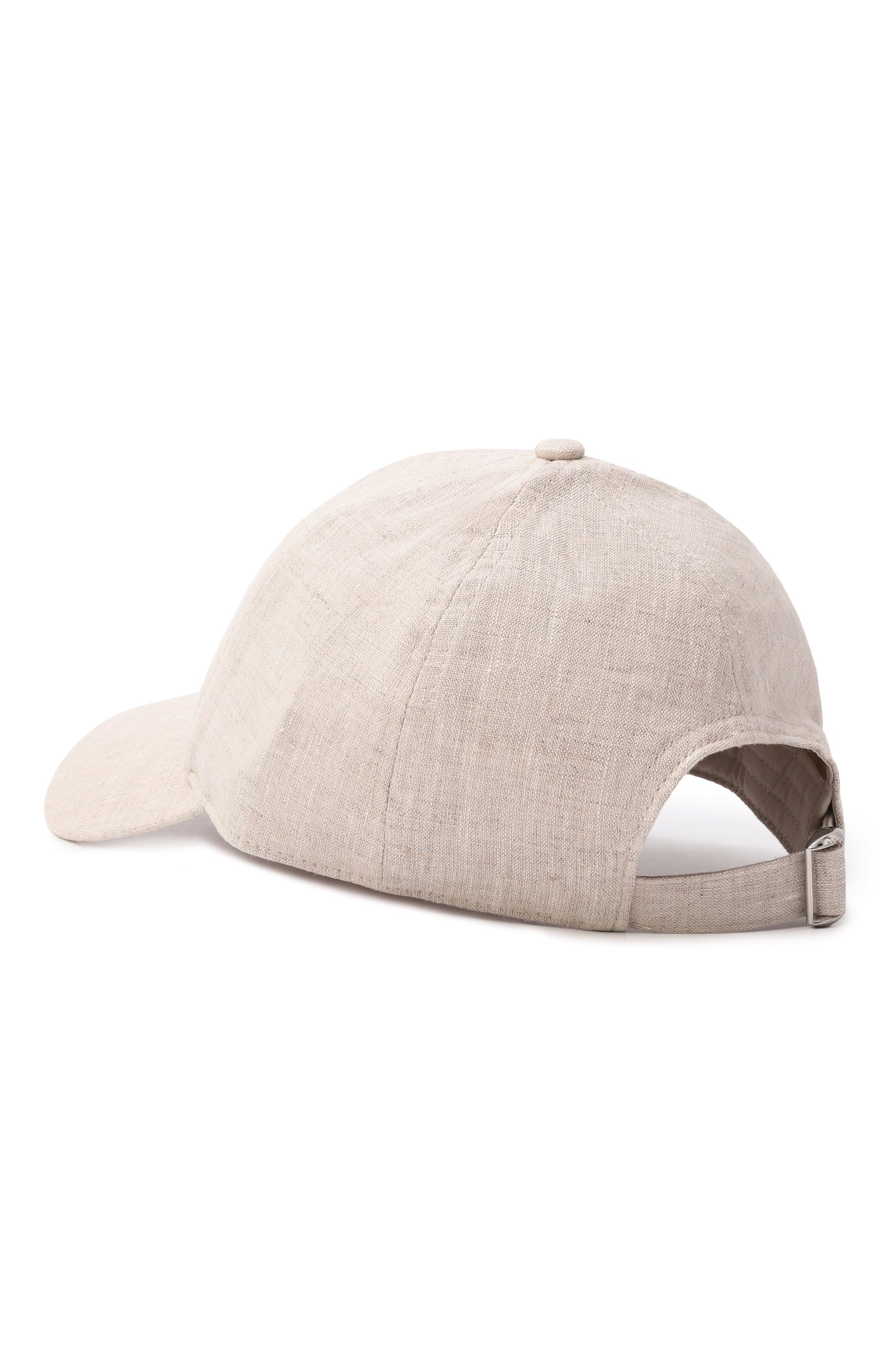 Льняная бейсболка BOSS светло-бежевого цвета по цене 5400 руб., арт. 50539507, фото 3 Льняная бейсболка BOSS, арт. 50539507, фото 3