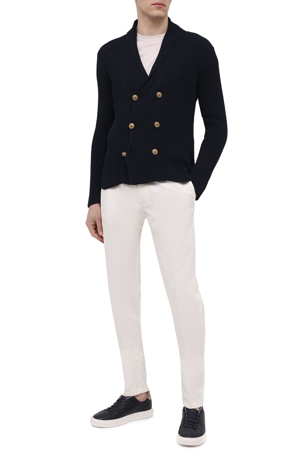 Хлопковый кардиган ELEVENTY PLATINUM, арт. C76GIAC03 MAG0A001, фото 2