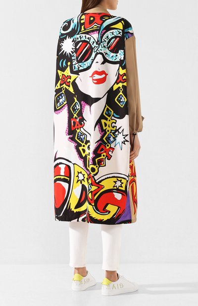 Плащ с принтом DOLCE & GABBANA, арт. F9E75T/G7R0Y, фото 4