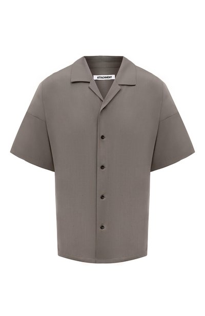 Мужская шерстяная рубашка KAZUYUKI KUMAGAI, арт. AS41-051