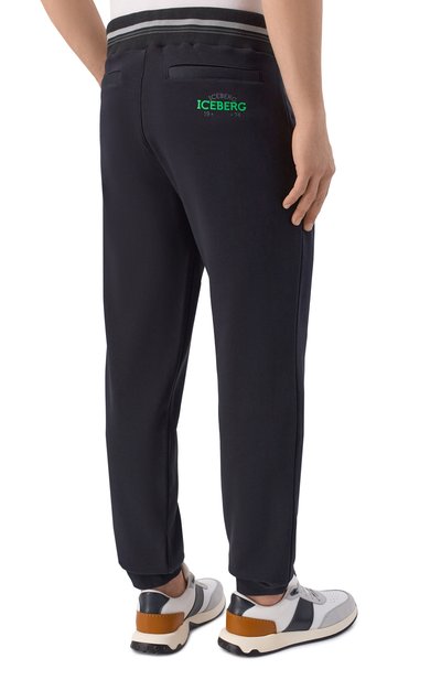 Хлопковые джоггеры ICEBERG, арт. B021/6317_, фото 4