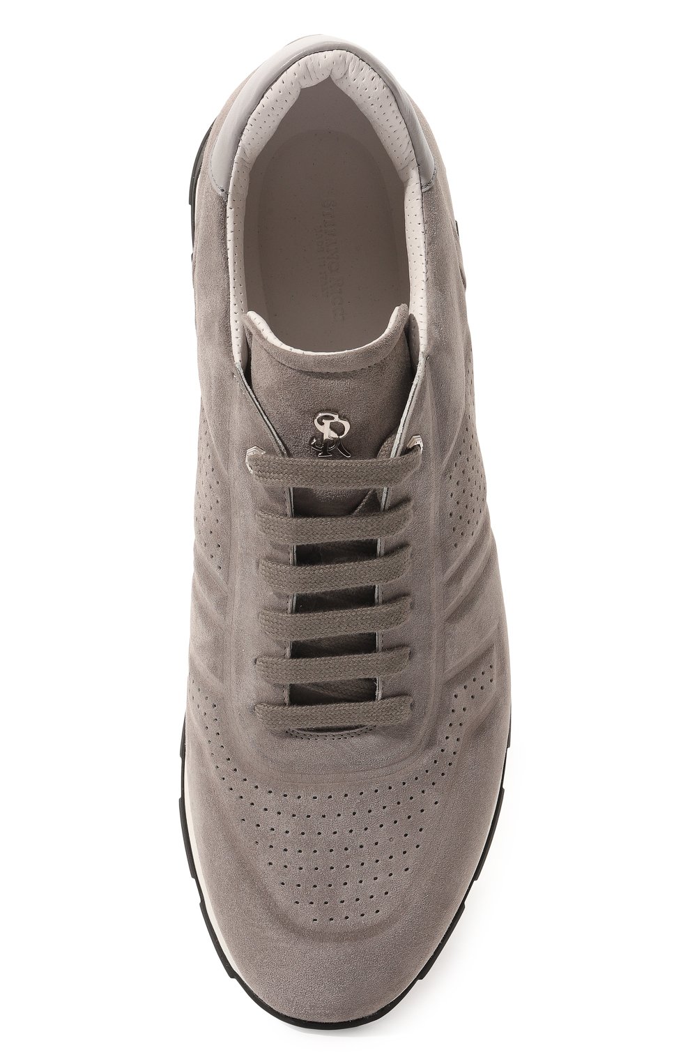 Замшевые кроссовки STEFANO RICCI, арт. US61_G6419/SDPWY, фото 6