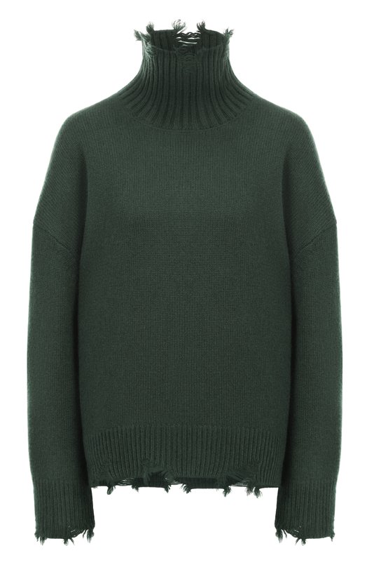 Кашемировый свитер Addicted MK890-1 Зелёный MK890-1