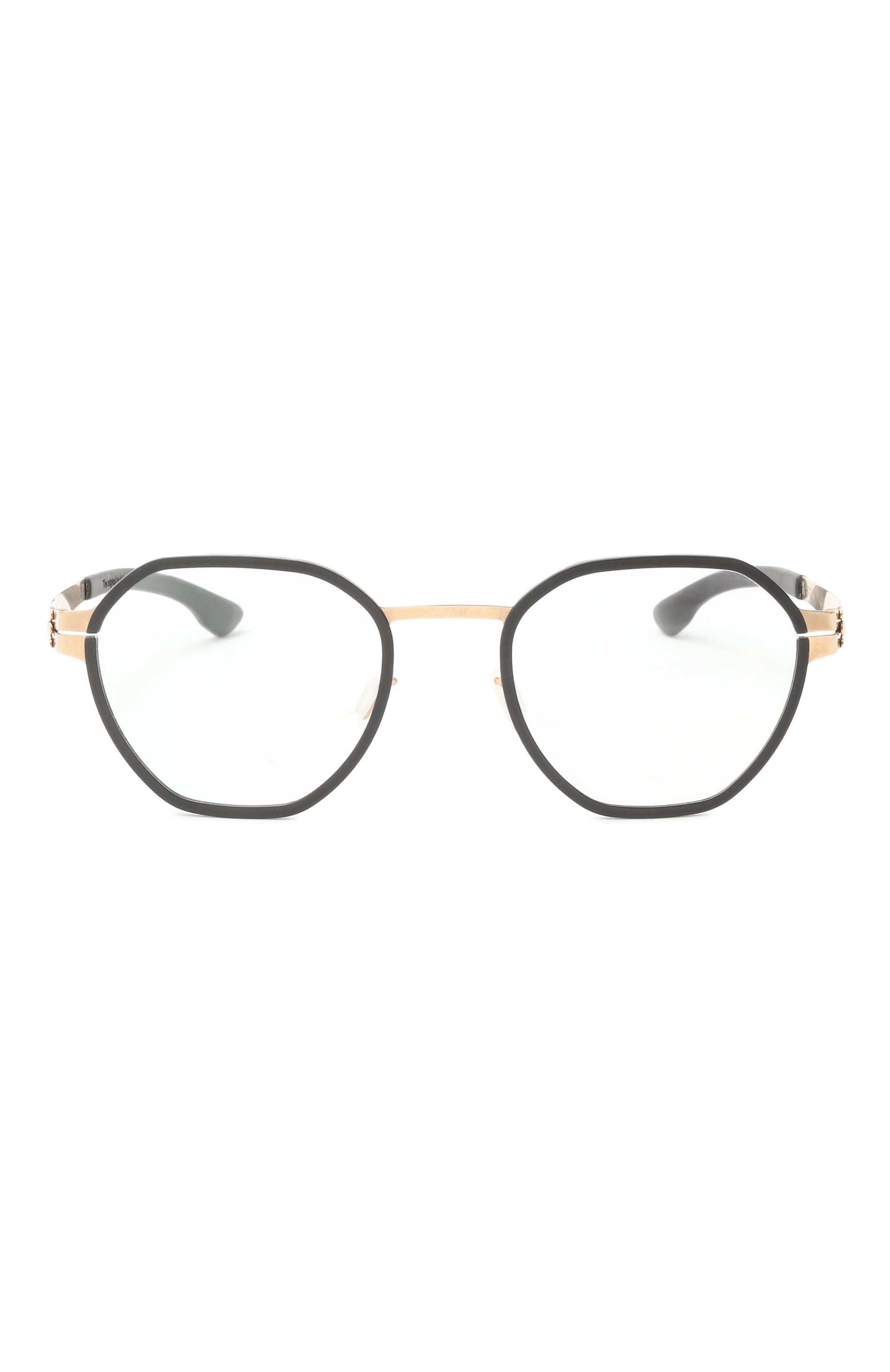 Оправа IC! BERLIN, арт. IB-CARB0N R0SE-G0LD-BLACK RX-CLEAR D0NNERSTAG, фото 3