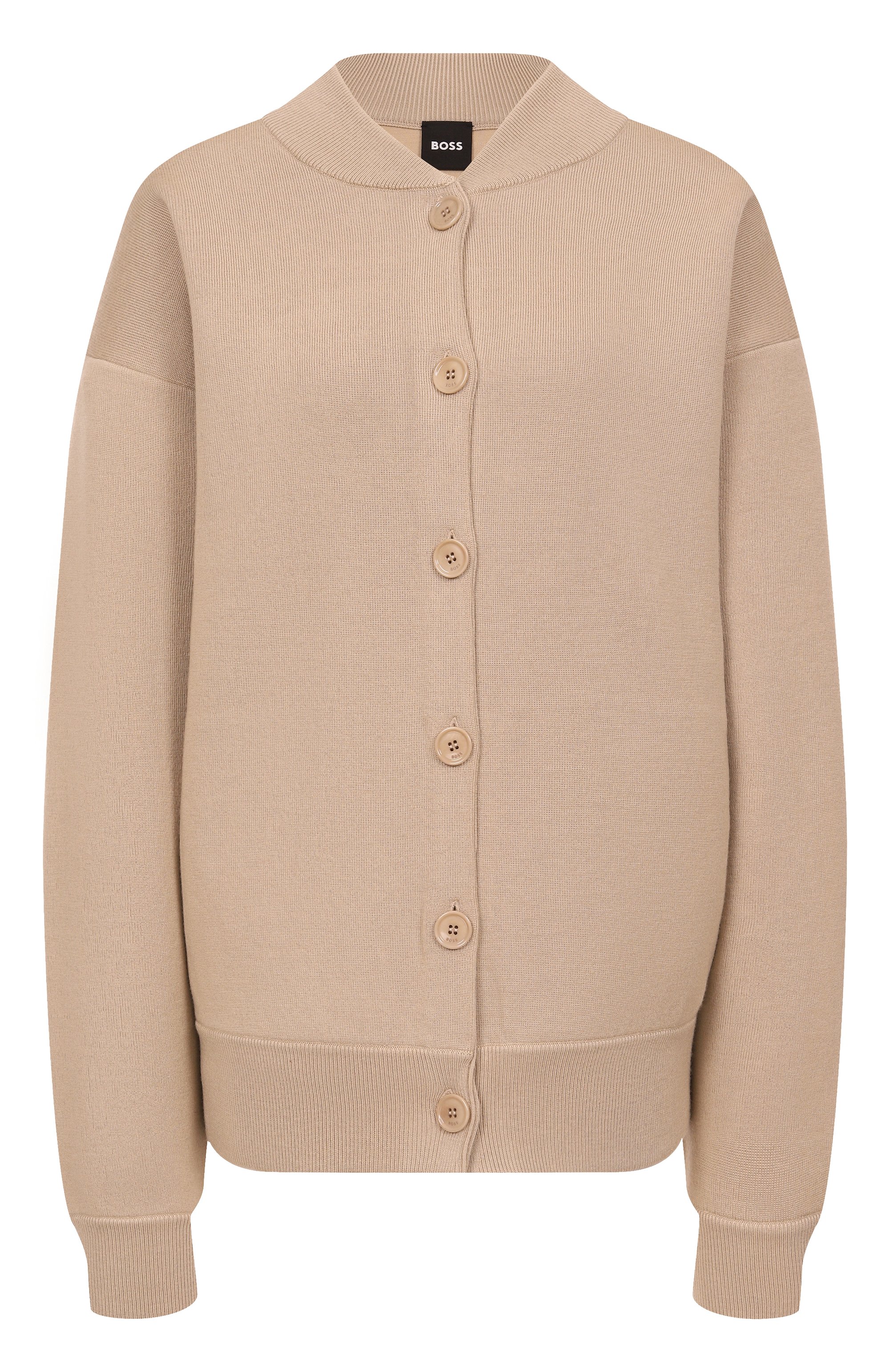 Шерстяной кардиган BOSS, арт. 50543544, фото 1