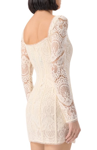 Платье из вискозы и хлопка TWINSET, арт. 251TS2270, фото 4