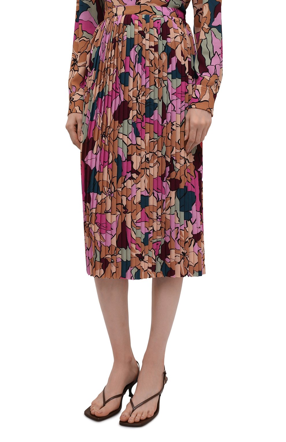 Плиссированная юбка DRIES VAN NOTEN, арт. 212-030823-3009, фото 3