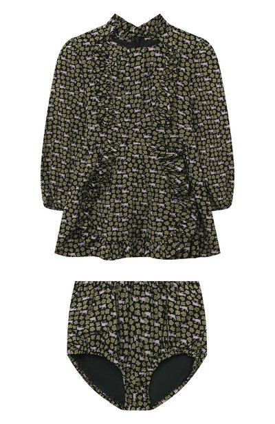 Комплект из платья и шорт ULYANA SERGEENKO, арт. ABC001KD23P (0309Б23), фото 1