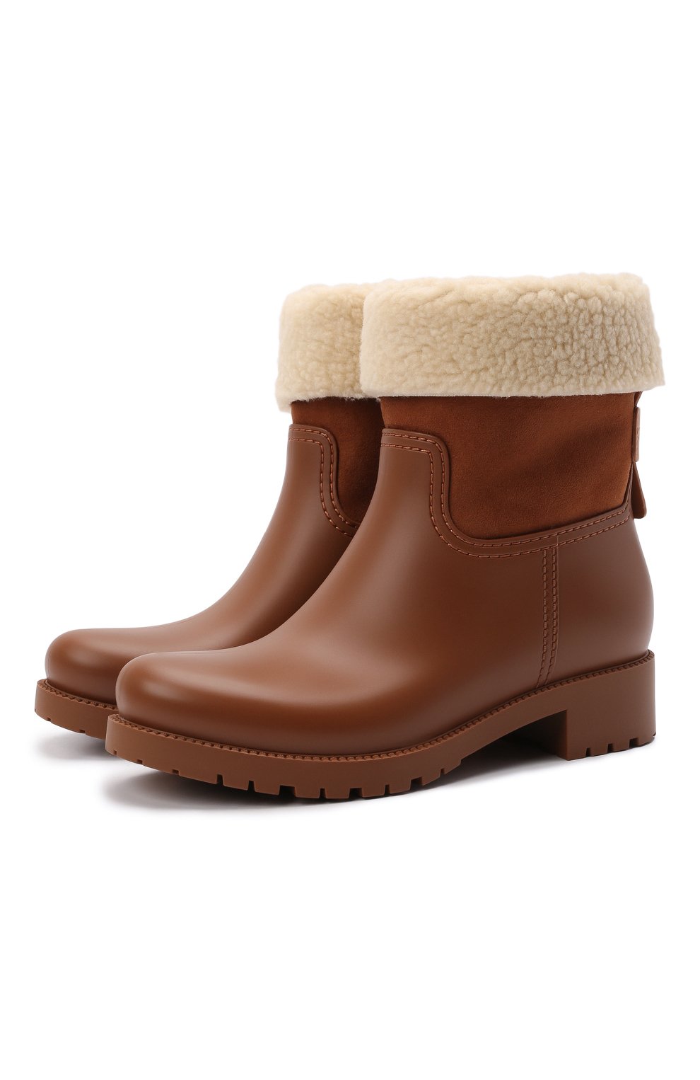 Комбинированные ботинки jannet SEE BY CHLOÉ, арт. SB37101A/14131, фото 1