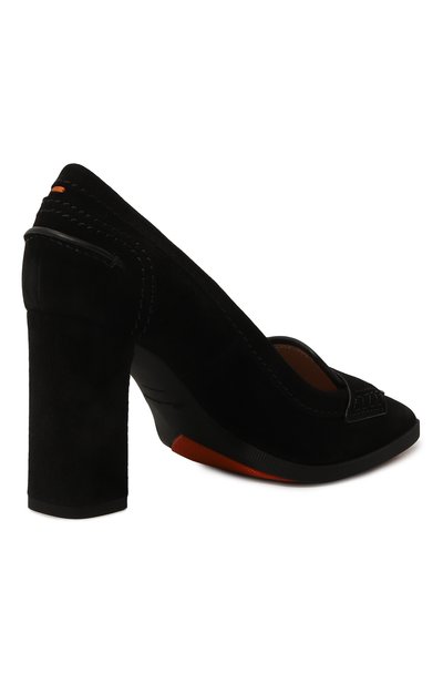 Замшевые туфли SANTONI, арт. WDEG71186PC4NAEA, фото 5