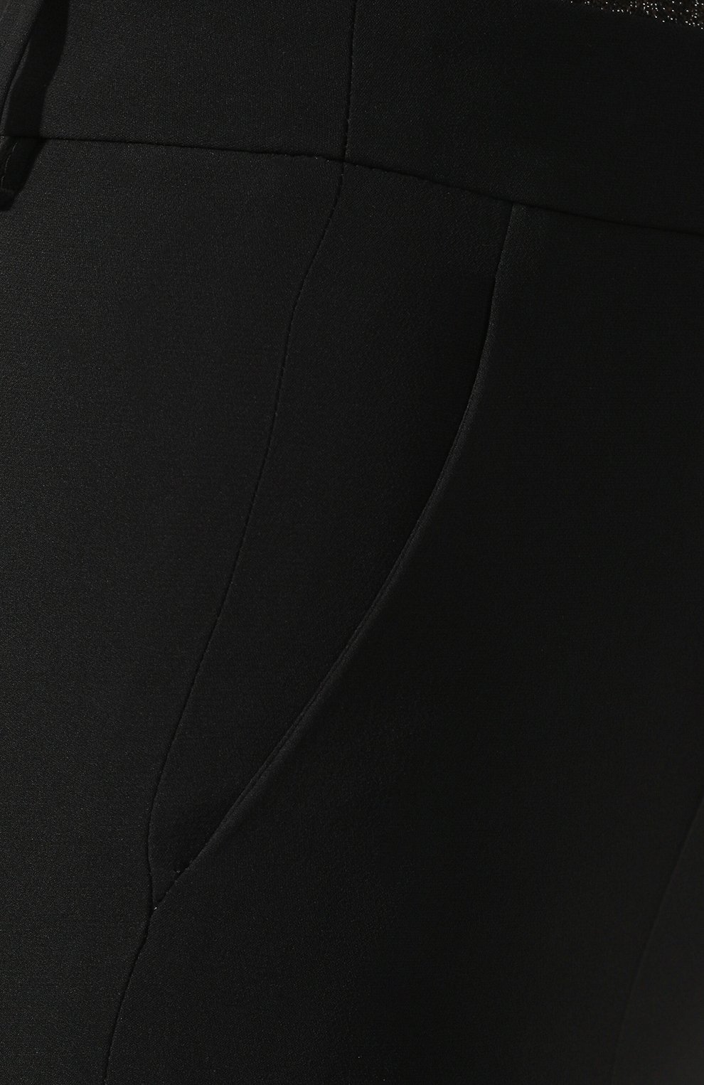 Шелковые брюки GIORGIO ARMANI, арт. 9WHPP071/T0010, фото 5