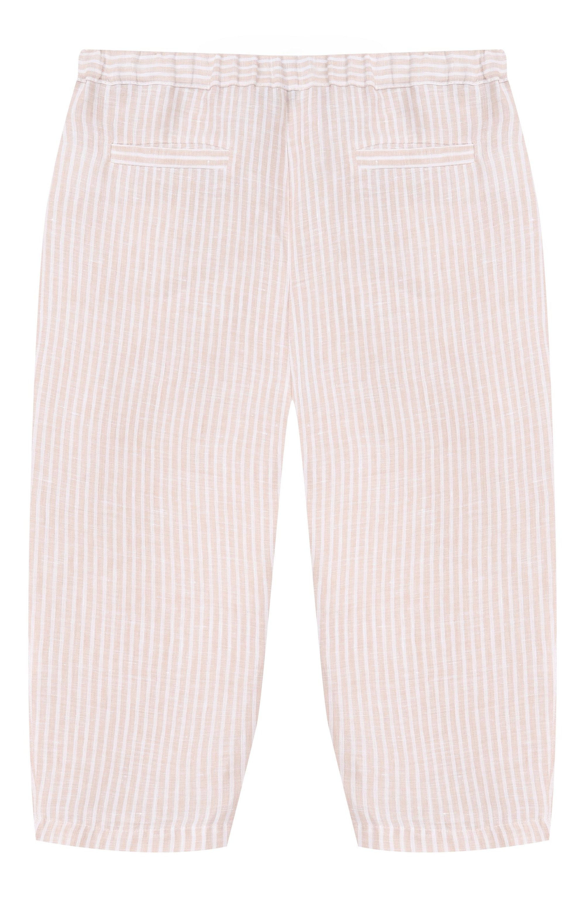 Льняные брюки BRUNELLO CUCINELLI, арт. BH762PT02R, фото 2