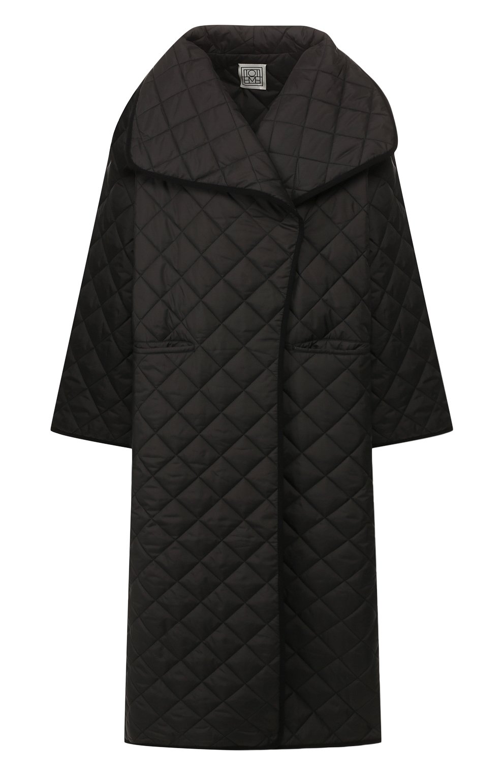 Стеганое пальто TOTEME, арт. ANNECY PADDED 194-167-742, фото 1