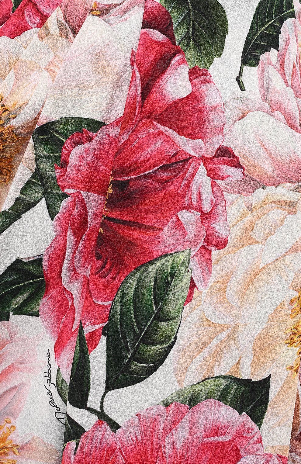 Юбка из вискозы DOLCE & GABBANA, арт. F4BWUT/FSRMU, фото 5