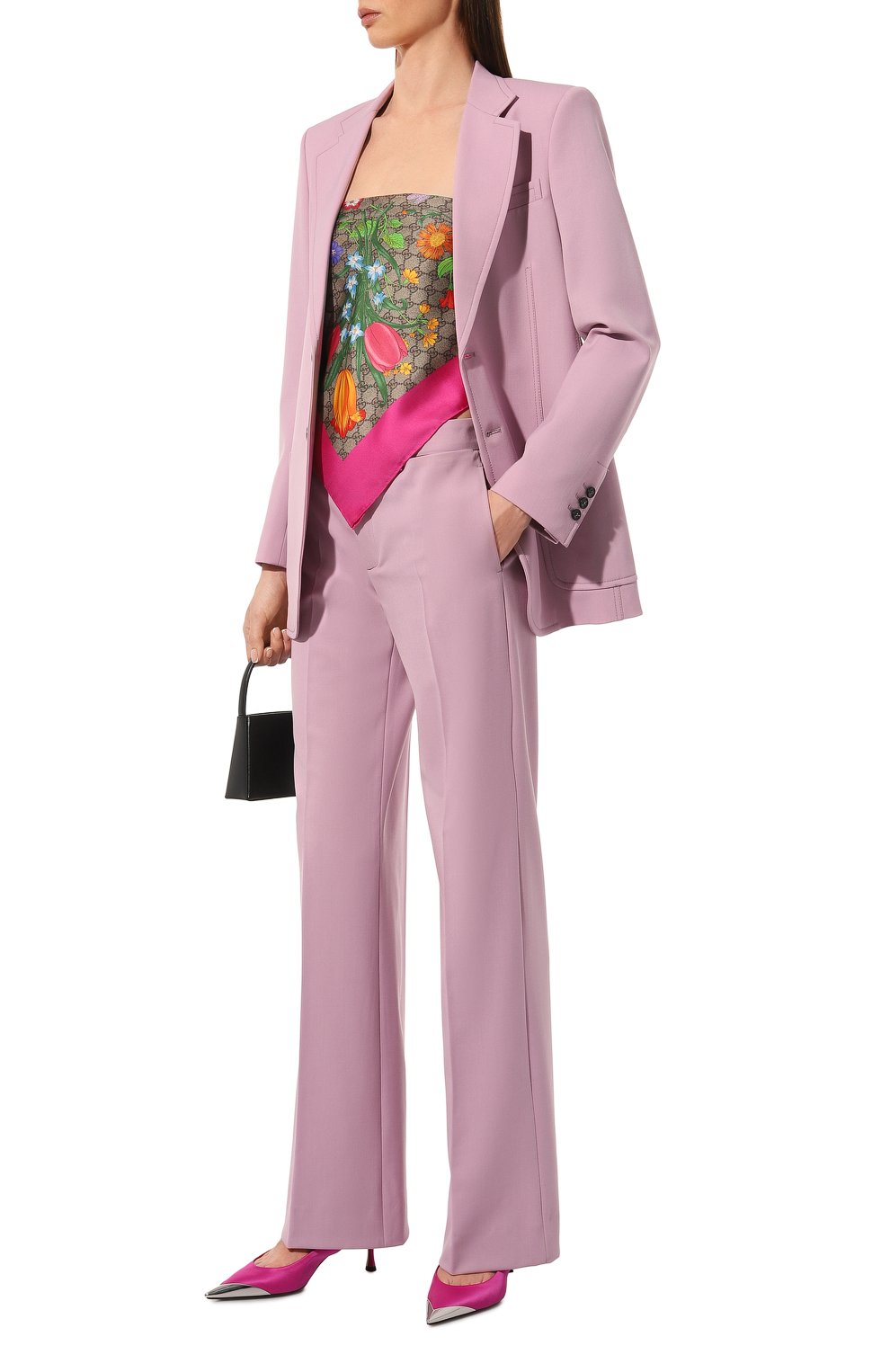 Шелковый платок GUCCI, арт. 551266 3G001, фото 3