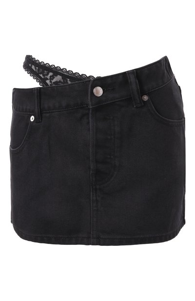 Женская джинсовая юбка ALEXANDER WANG, арт. 4DC1255615