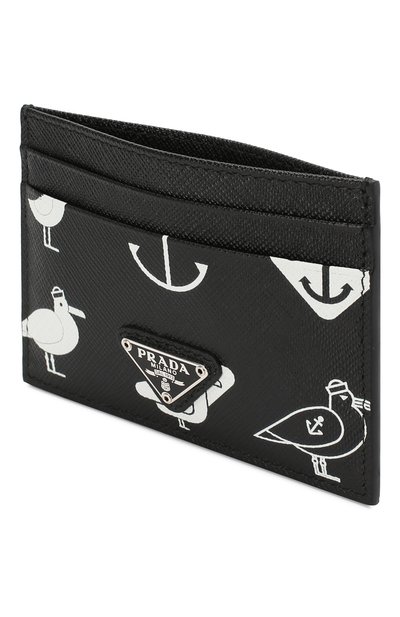 Кожаный футляр для кредитный карт PRADA, арт. 2MC149-2CFR-F0002, фото 3