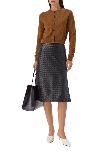 Кардиган из шерсти и кашемира JIL SANDER, арт. J02HP0068/J14856, фото 2