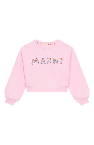 Хлопковый свитшот MARNI, арт. M01424/M00V1