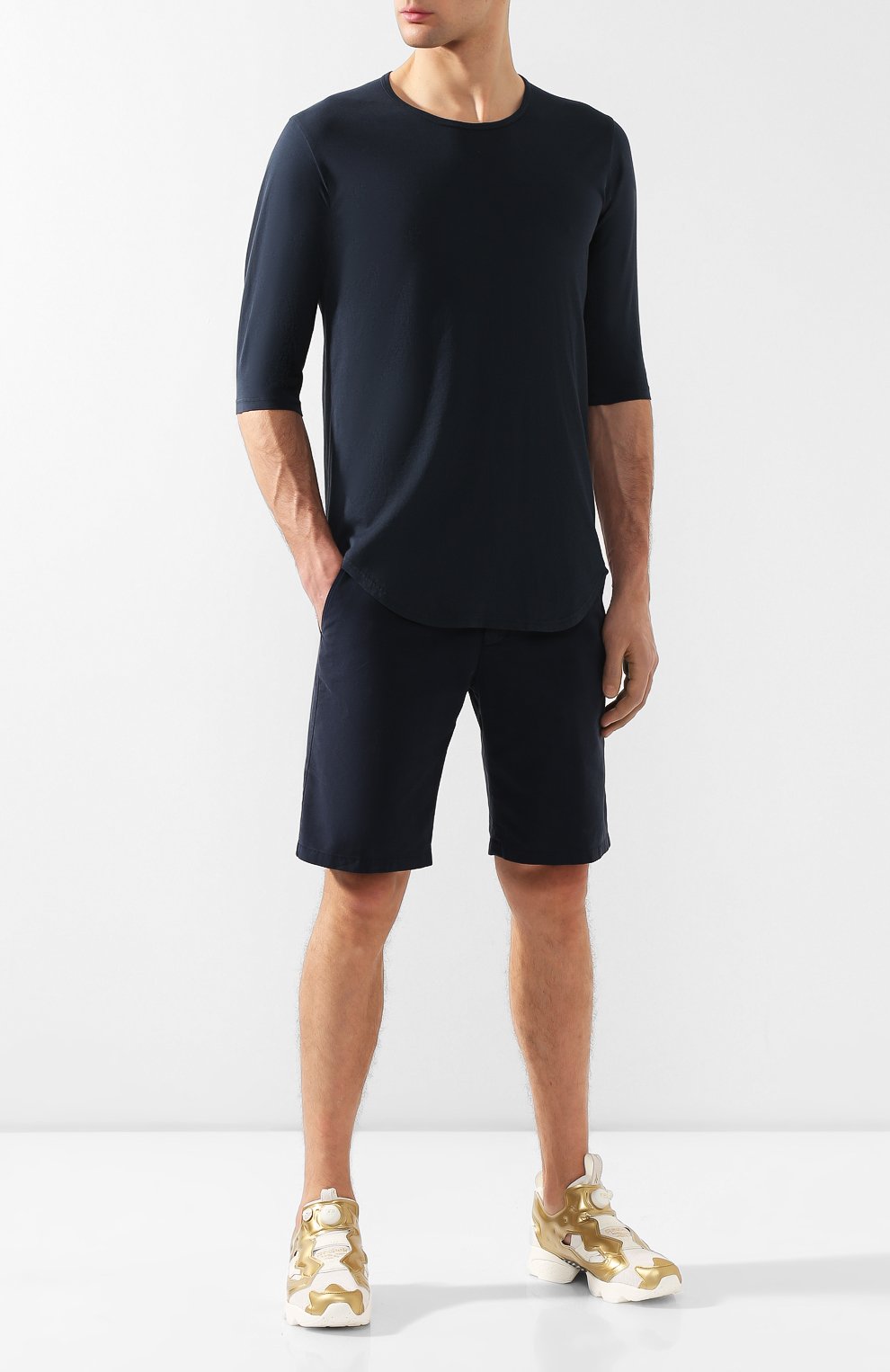 Комбинированные кроссовки instapump fury REEBOK, арт. DV8272, фото 2