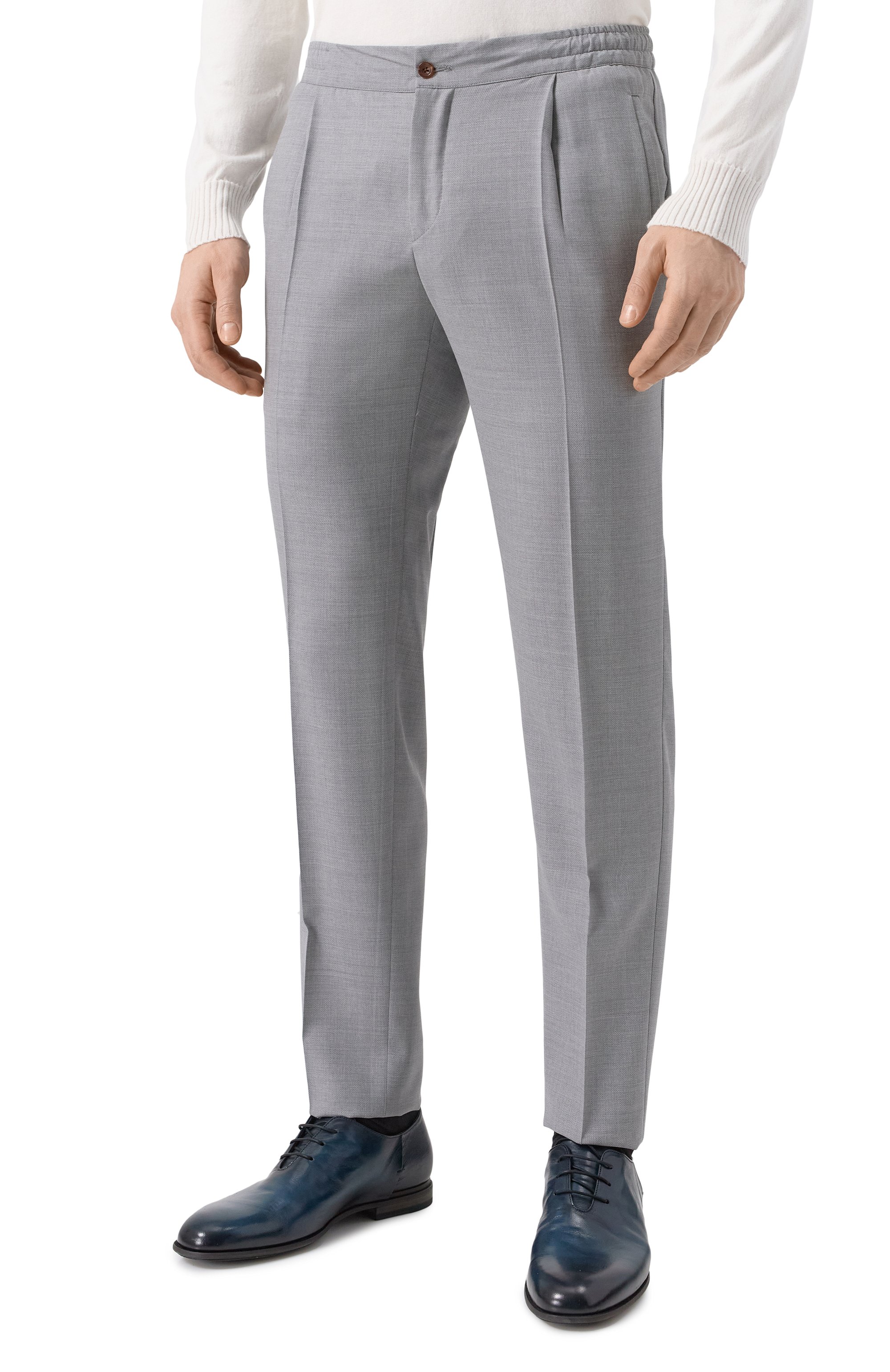 Шерстяной костю�м KITON, арт. UA81K0602E08, фото 6