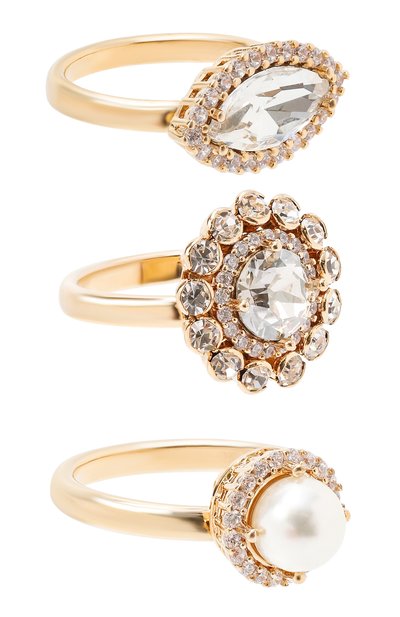 Женский комплект из трех колец ANTON HEUNIS, арт. CLR5.11