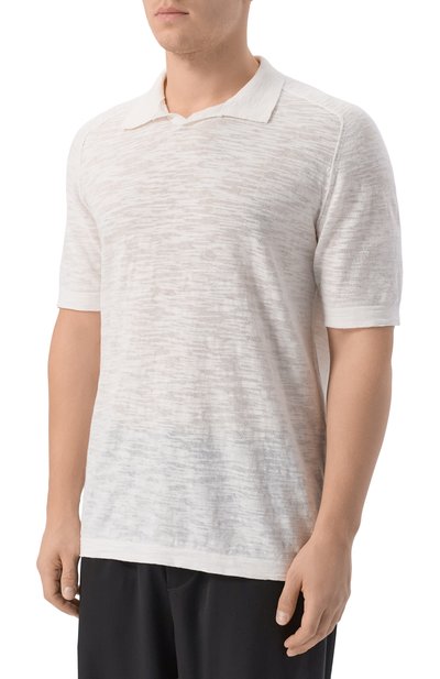 Хлопковое поло TRANSIT, арт. CFUTRC8432, фото 3