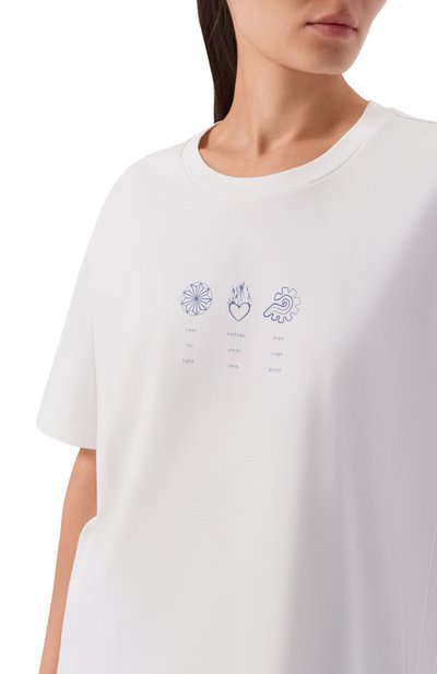 Хлопковая футболка OLOLOL, арт. OLTSH023/5532.101, фото 5