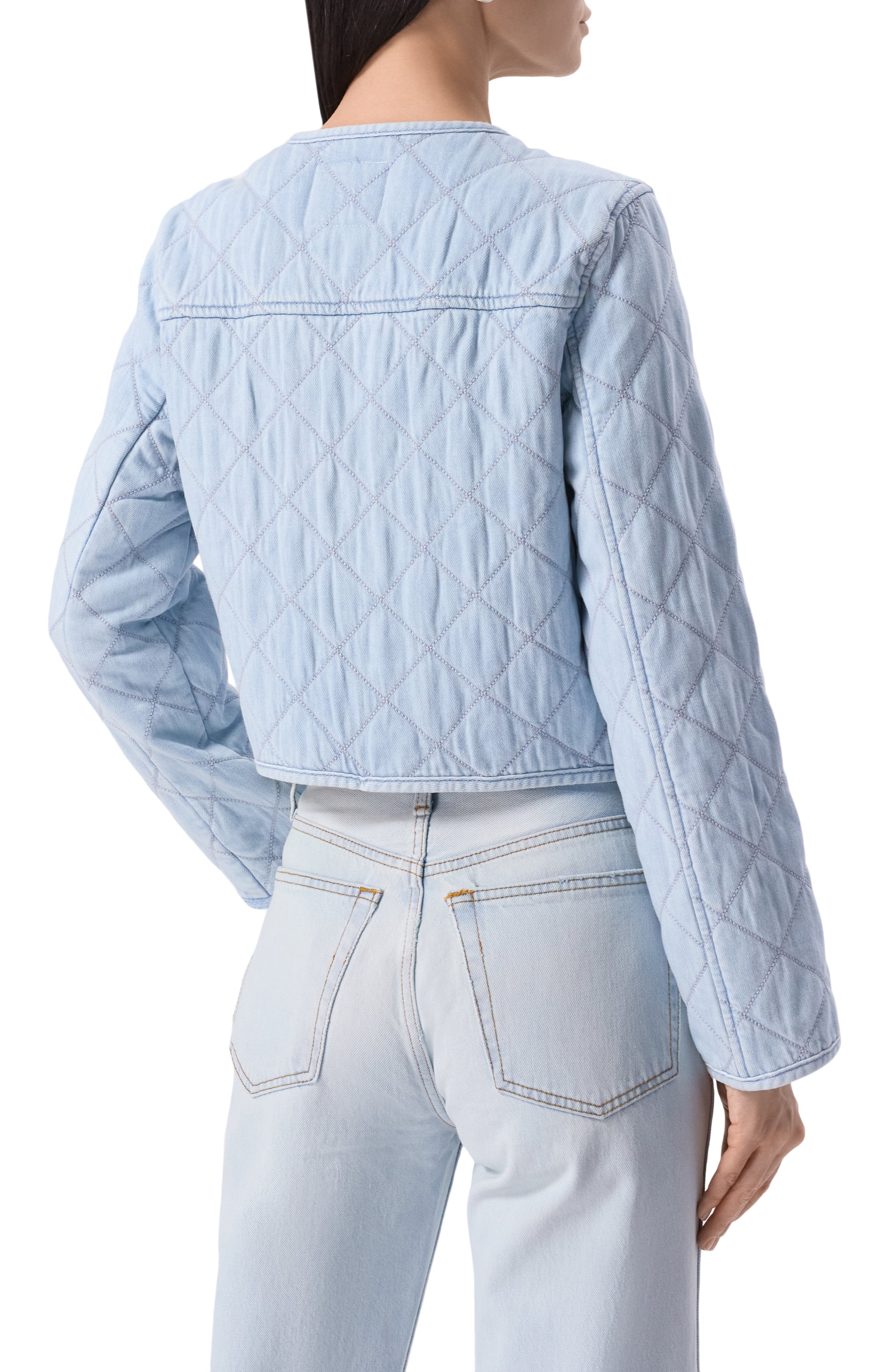 Джинсовая куртка PAIGE, арт. 5109712-B784, фото 4