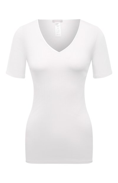 Хлопковая футболка HANRO, арт. 071603., фото 1