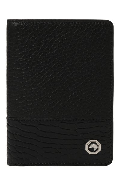 Мужской обложка для паспорта с отделкой из кожи аллигатора STEFANO RICCI, арт. PP308P/VDALG
