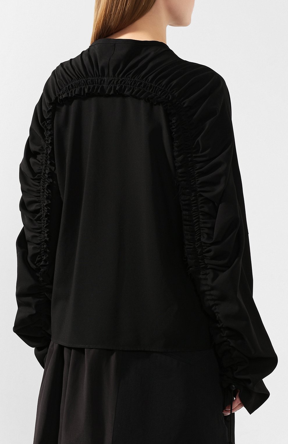 Шерстяной жакет YOHJI YAMAMOTO, арт. FS-B53-101, фото 4