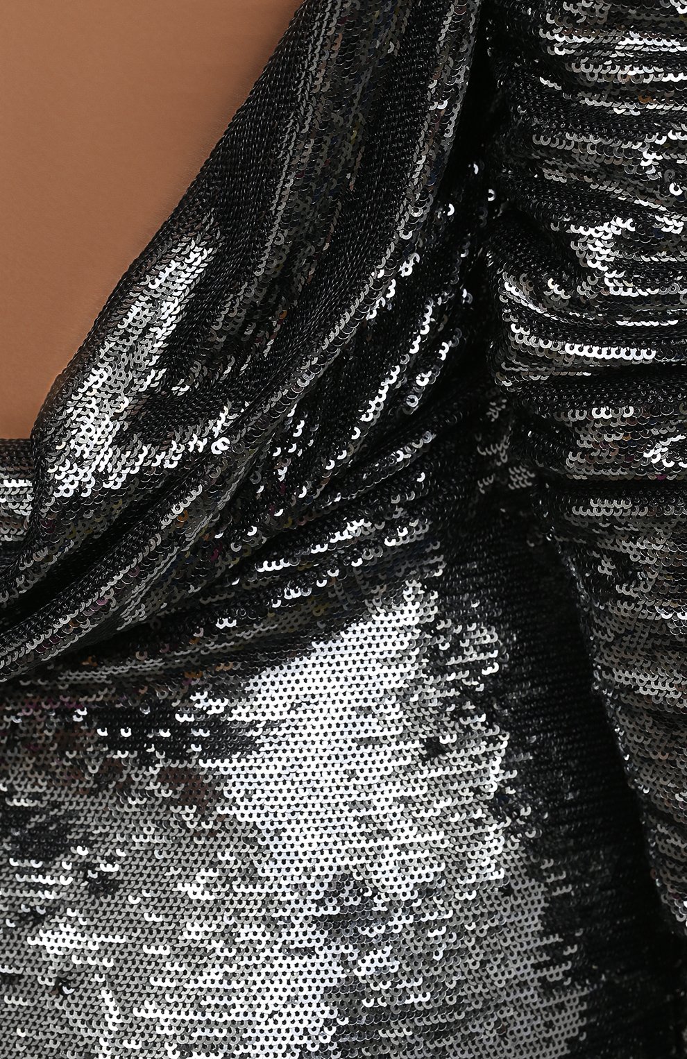 Платье с пайетками THE ATTICO, арт. 214WCA68/M010, фото 5