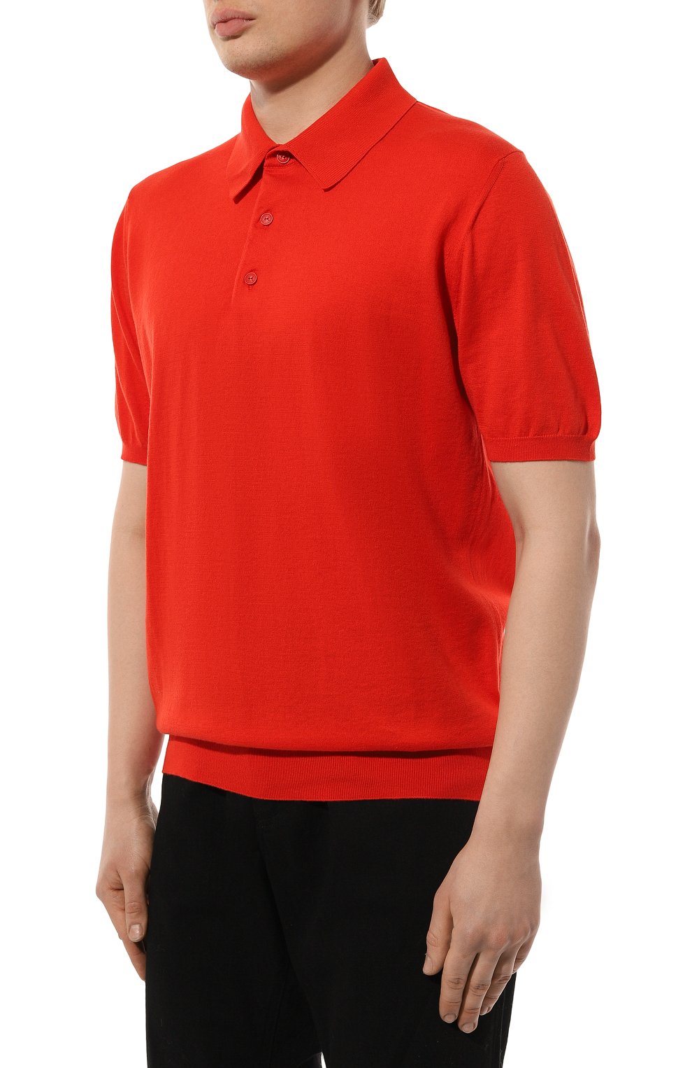 Хлопковое поло KITON, арт. UMKXX33K2, фото 3