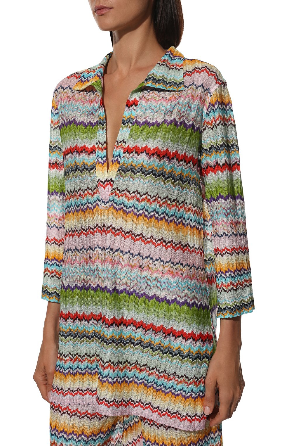 Туника из вискозы MISSONI, арт. MS22SQ14-BR00HG/SM89A, фото 3