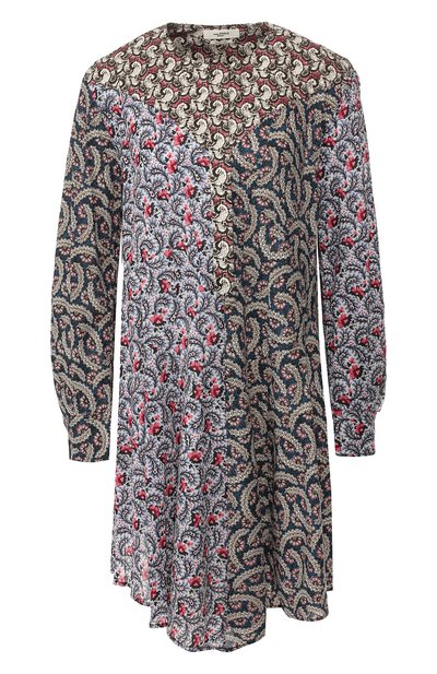 Женское хлопковое платье ISABEL MARANT ETOILE, арт. R01268-19P026E/LISSANDE