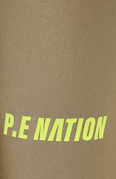 Легинсы P.E. NATION хаки цвета по цене 6610 руб., арт. 21PE1G129, фото 5 Легинсы P.E. NATION, арт. 21PE1G129, фото 5