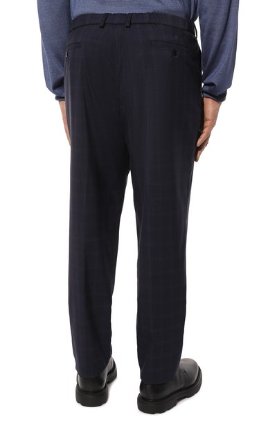 Шерстяные брюки MARCO PESCAROLO, арт. EV0M/4932, фото 4