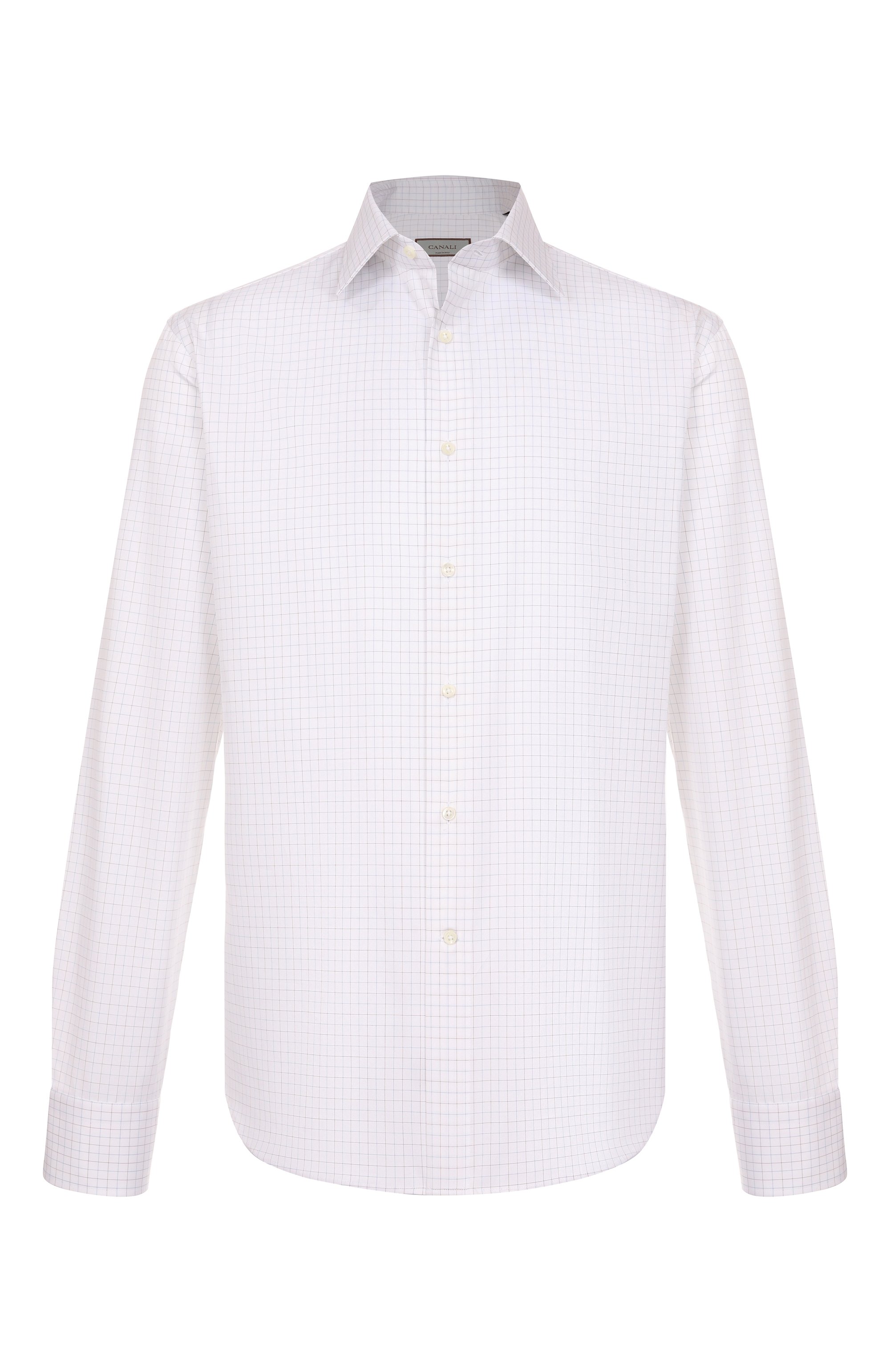 Хлопковая сорочка CANALI, арт. CCL7018/GD03435, фото 1