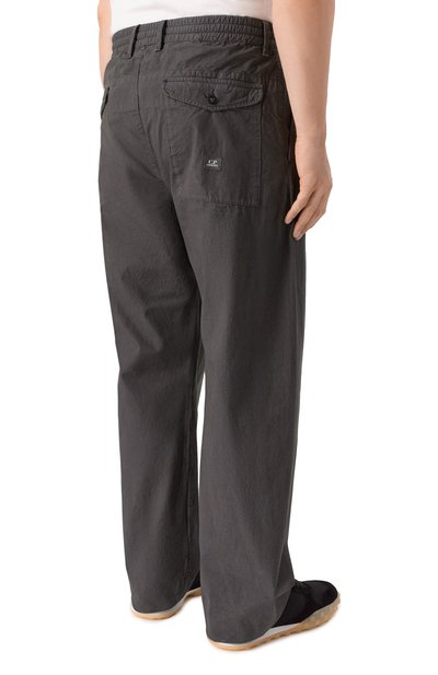 Хлопковые брюки C.P. COMPANY, арт. 20CMPA158A/110325G, фото 4