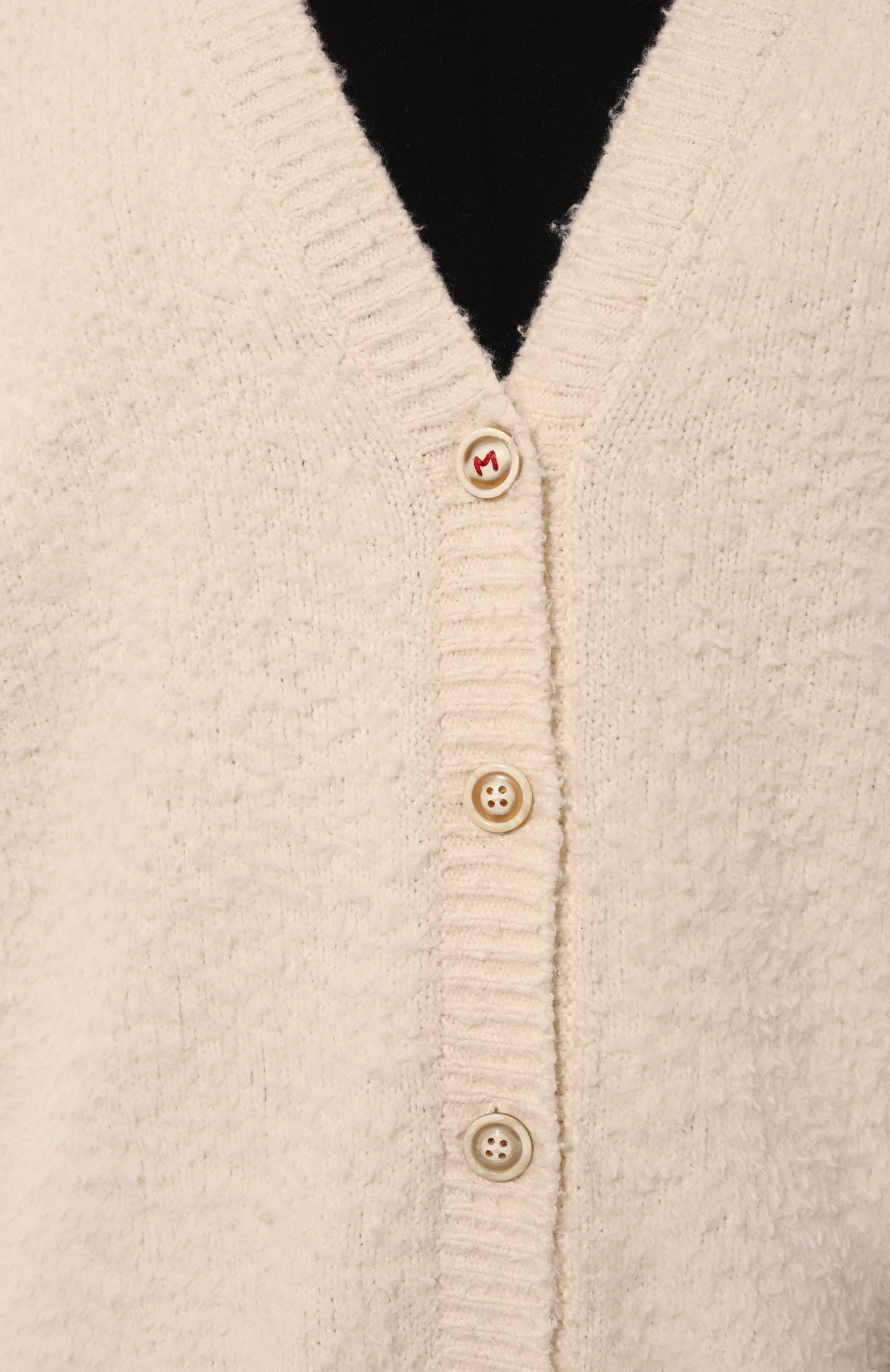 Хлопковый кардиган MAISON MARGIELA, арт. SI0GP0002/S17664, фото 5