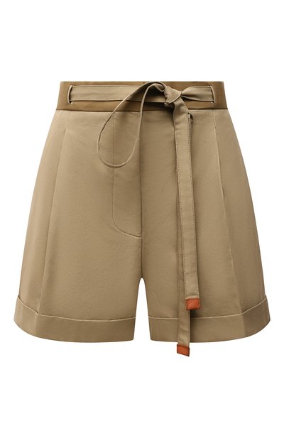 Женские хлопковые шорты LOEWE, арт. S540Y04X38