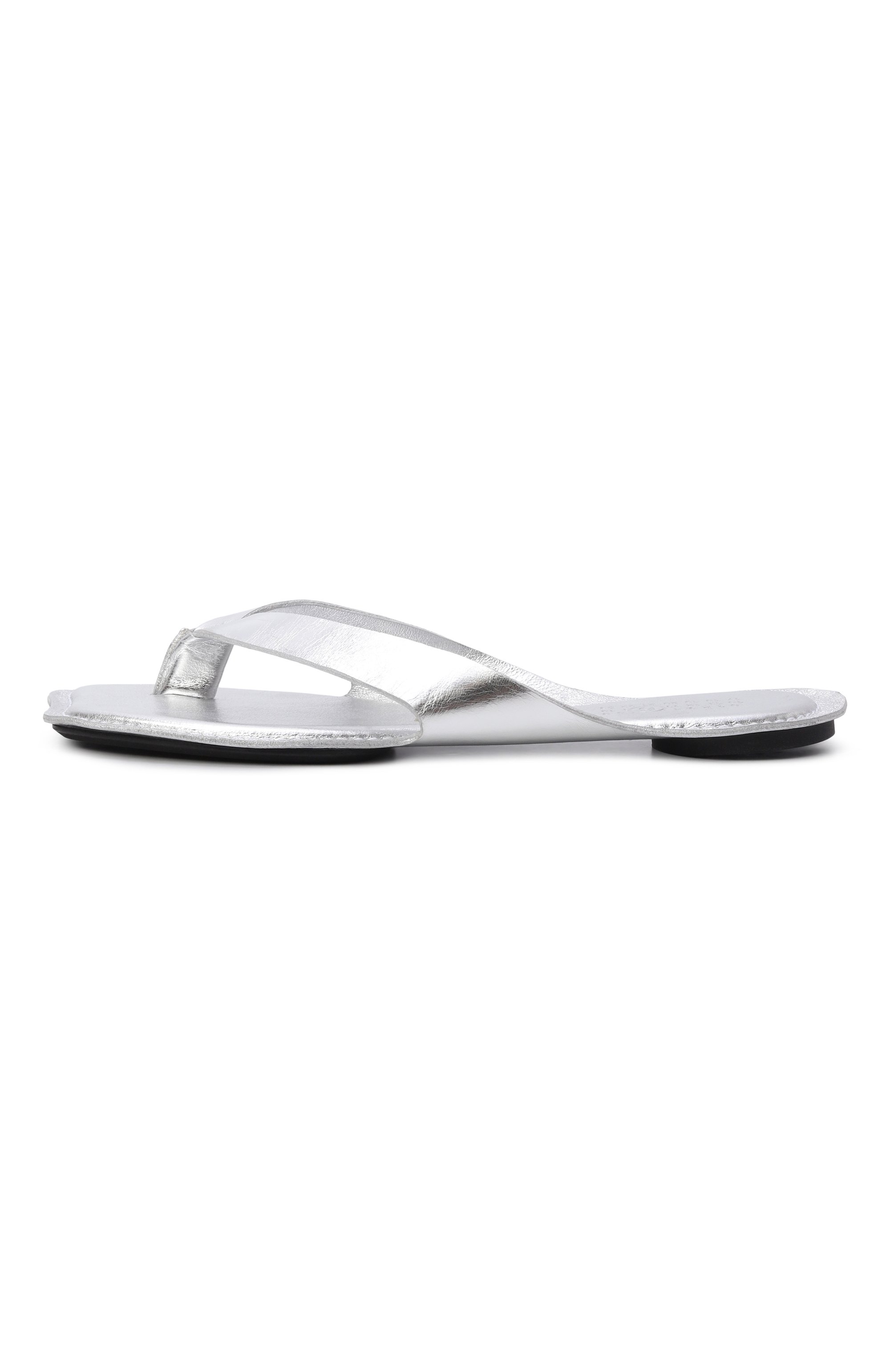 Кожаные шлепанцы anatomic MM6, арт. S66WP0119/P7703, фото 4