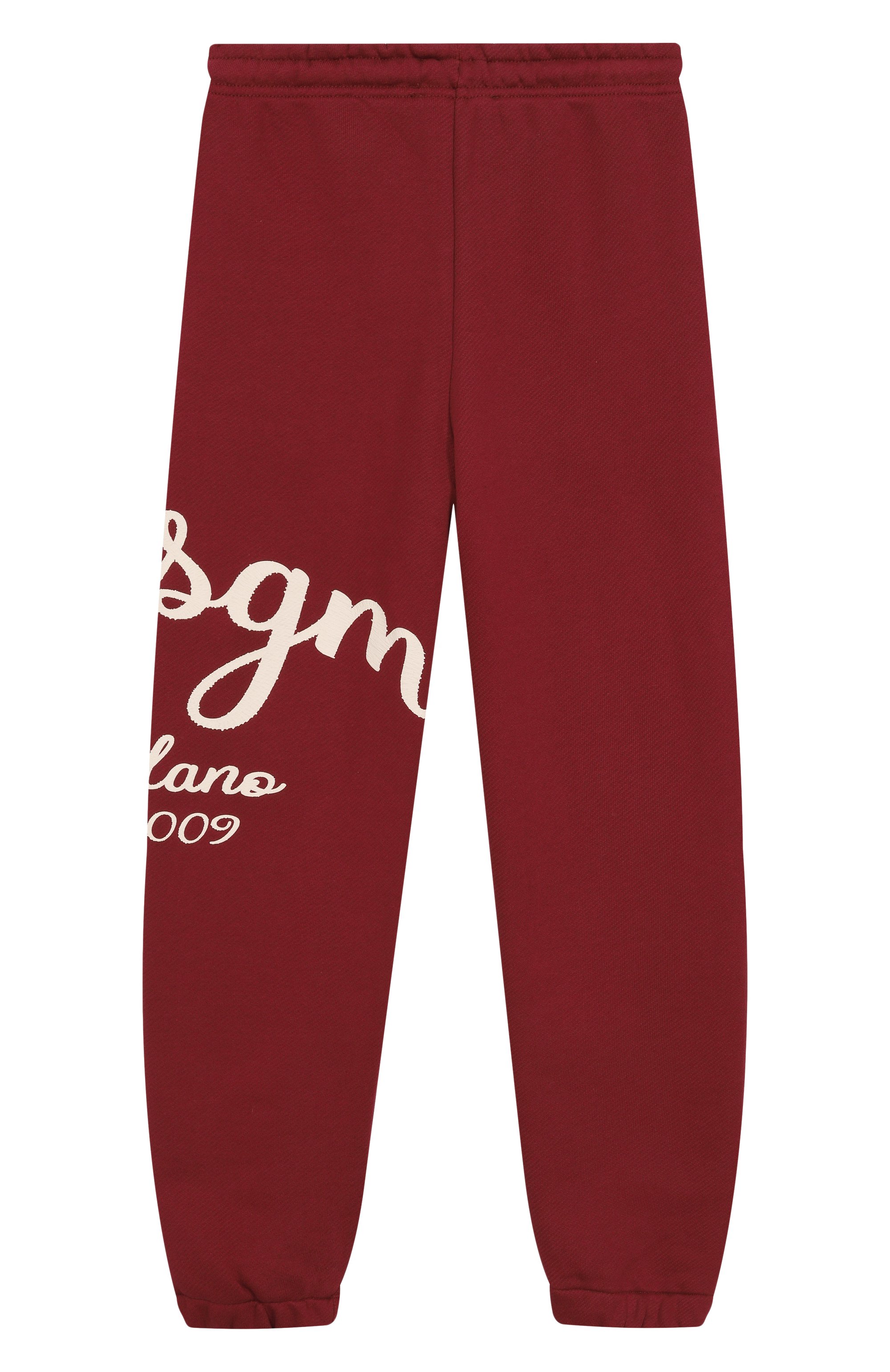 Хлопковые джоггеры MSGM KIDS, арт. F5MSJBFP255, фото 2