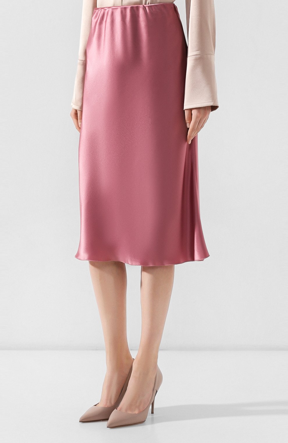 Юбка NANUSHKA, арт. ZARINA_R0SE_SLIP SATIN, фото 3