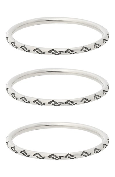 Женский комплект из трех колец властелин колец MIDGARD PARIS, арт. 5867 S