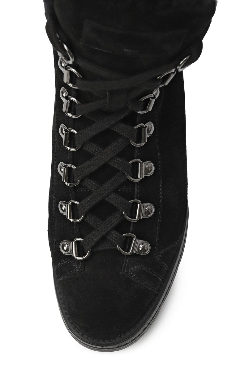 Замшевые ботинки SANTONI, арт. WTUD58934SM0APFRN01/0UTLET SS23, фото 1
