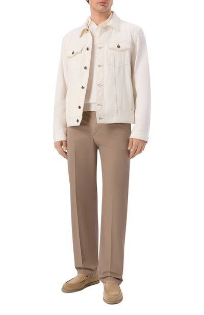 Замшевые лоферы EMPORIO ARMANI, арт. EM004941/AF23967, фото 2