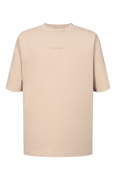 Мужская хлопковая футболка BALENCIAGA, арт. 764235/TSV09