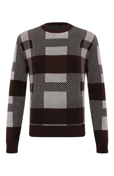 Мужской кашемировый джемпер KITON, арт. UMK043303